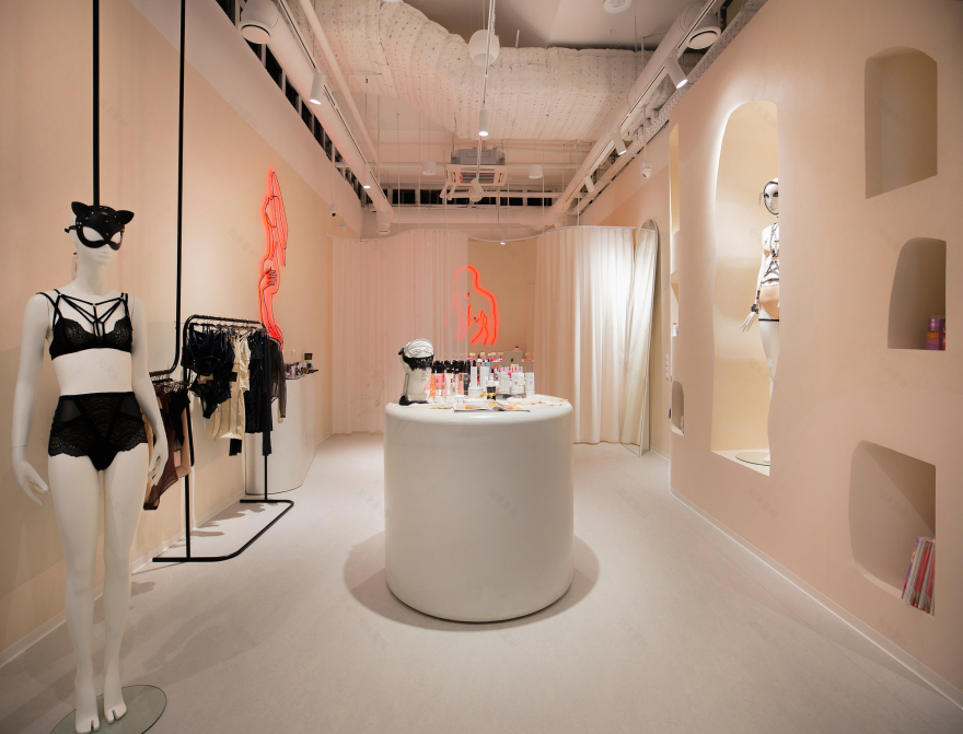 莫斯科首家精品成人店,颠覆传统设计-8
