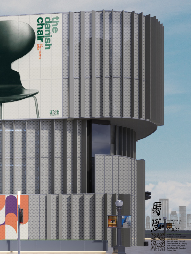 联合新生,文化与体验交融的现代展馆丨马思室内设计-18