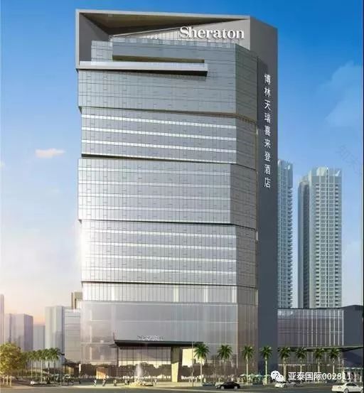 亚泰国际EPC项目巡展之七 | 深圳博林天瑞喜来登酒店-6