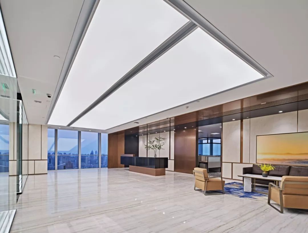 国泰君安期货 | 色彩缤纷的金融才俊办公空间-10