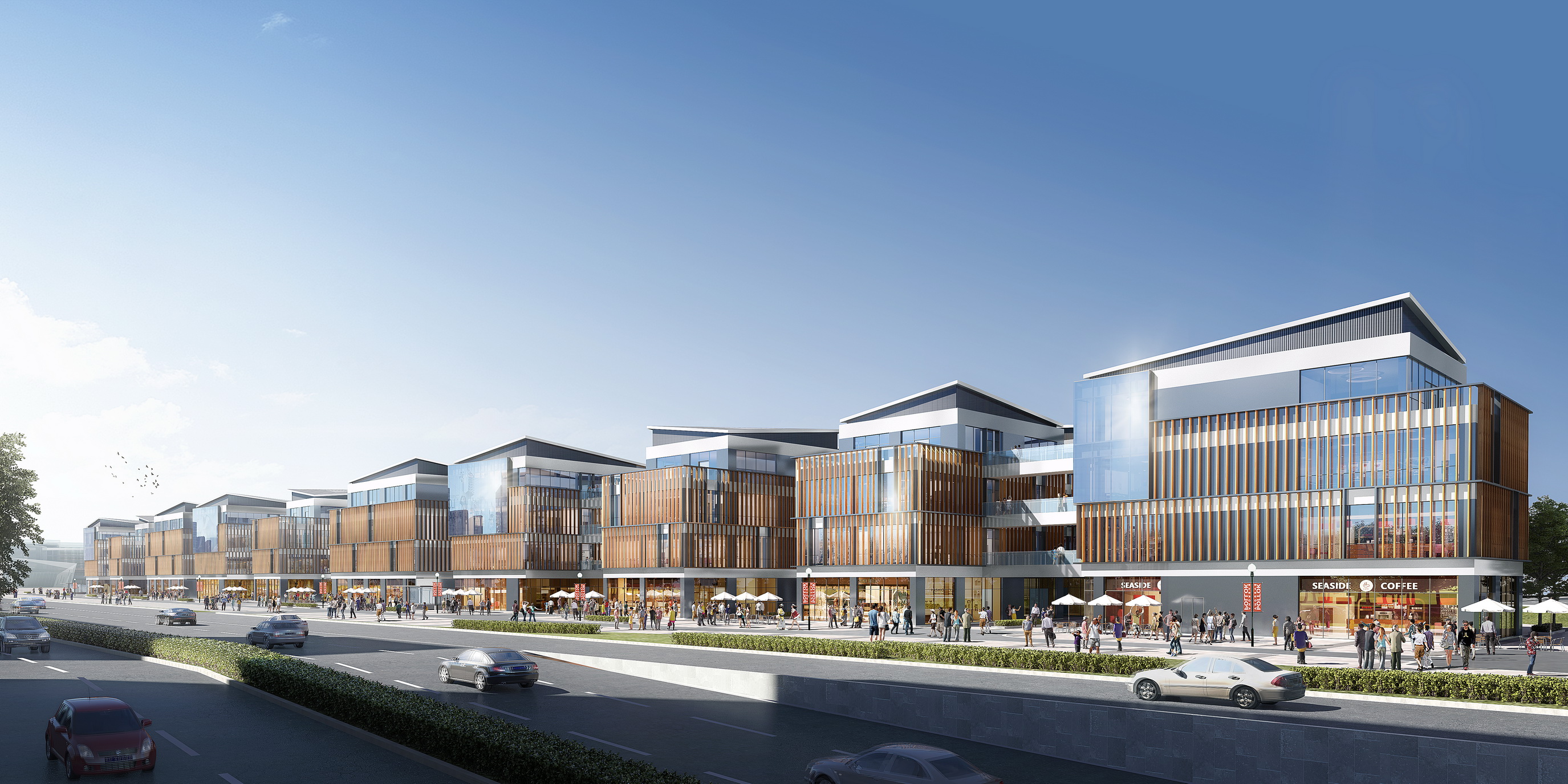 襄阳华侨城文化示范区欢乐小镇-13