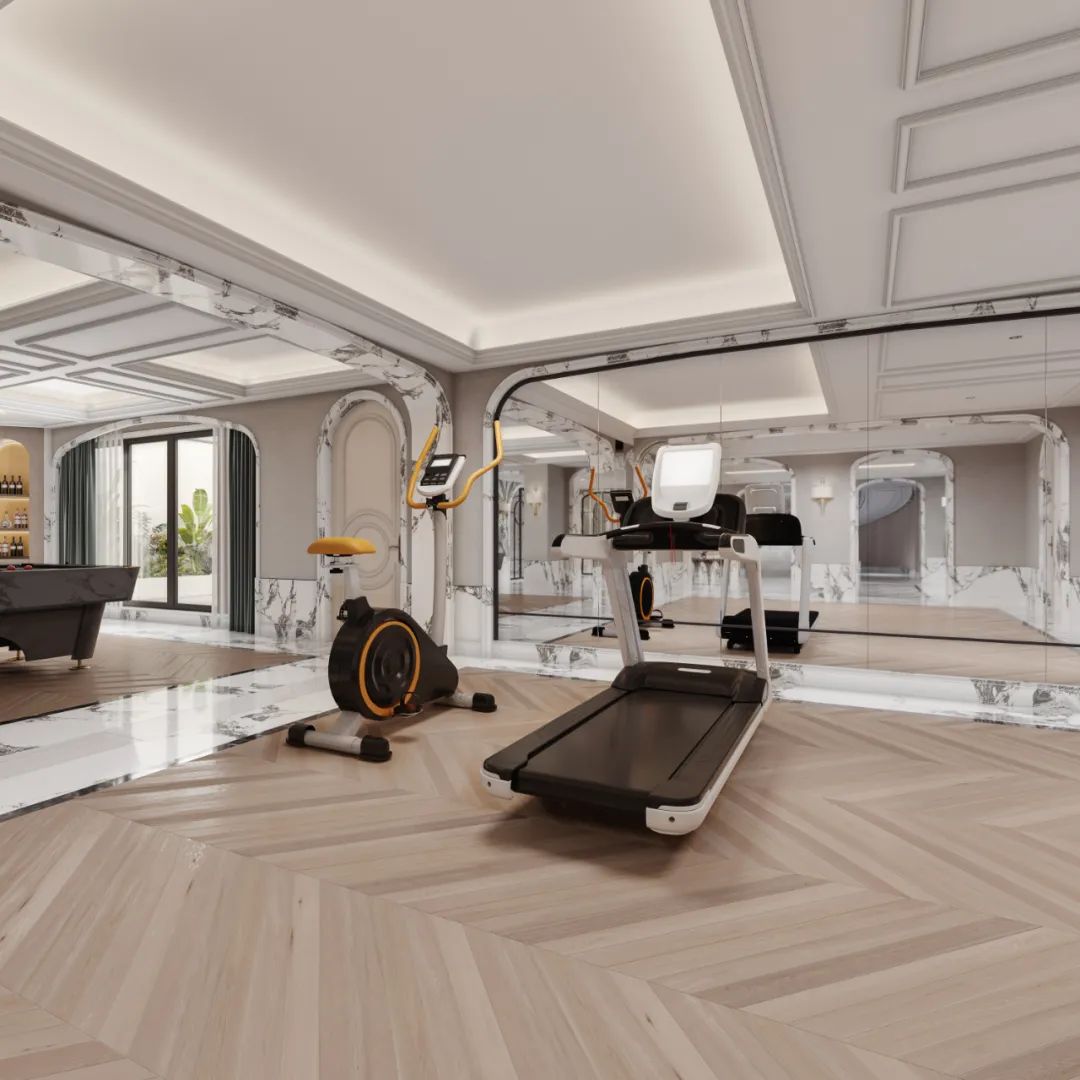 悦龙湾优雅法式别墅丨中国上海丨茧界设计(上海)有限公司-17