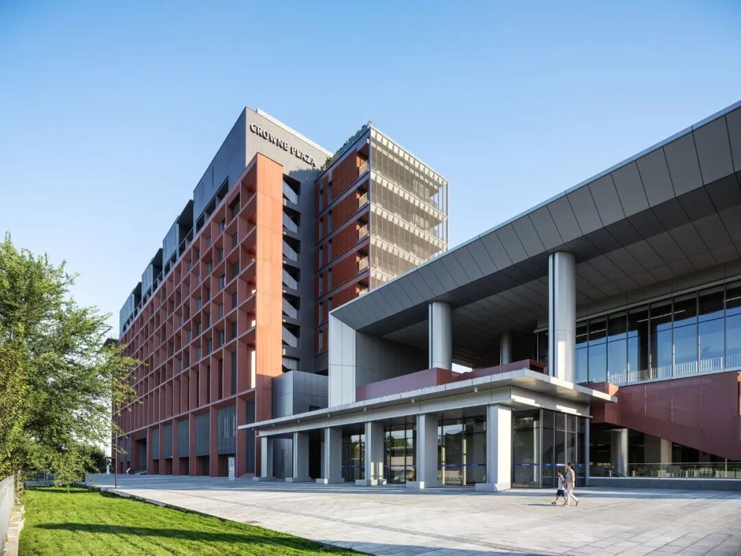 环球影城北综合交通枢纽丨中国北京丨中国建筑设计研究院等多家单位-63