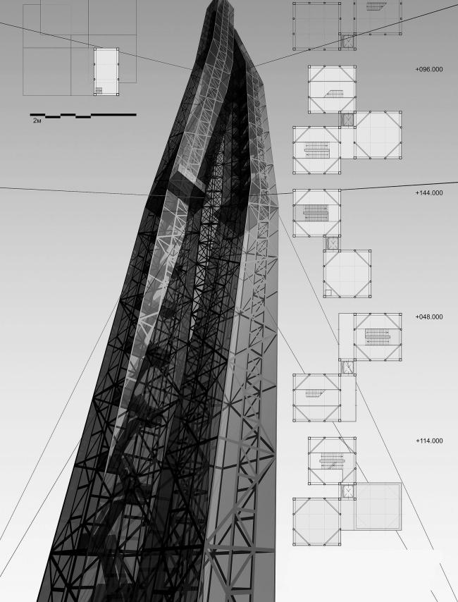 Gateway to Space（俄罗斯远东新航天港项目）丨IPROMASHPROM设计研究所-11