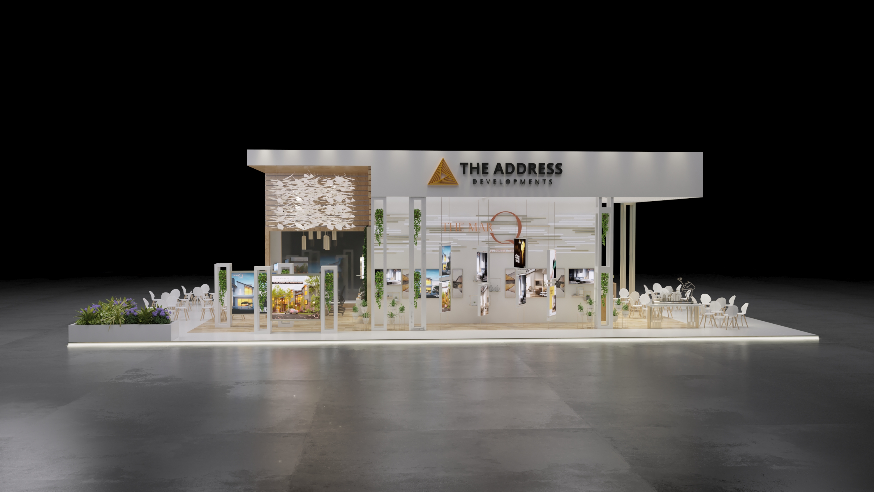the address-EGYPT - exhibition stand booth design-7