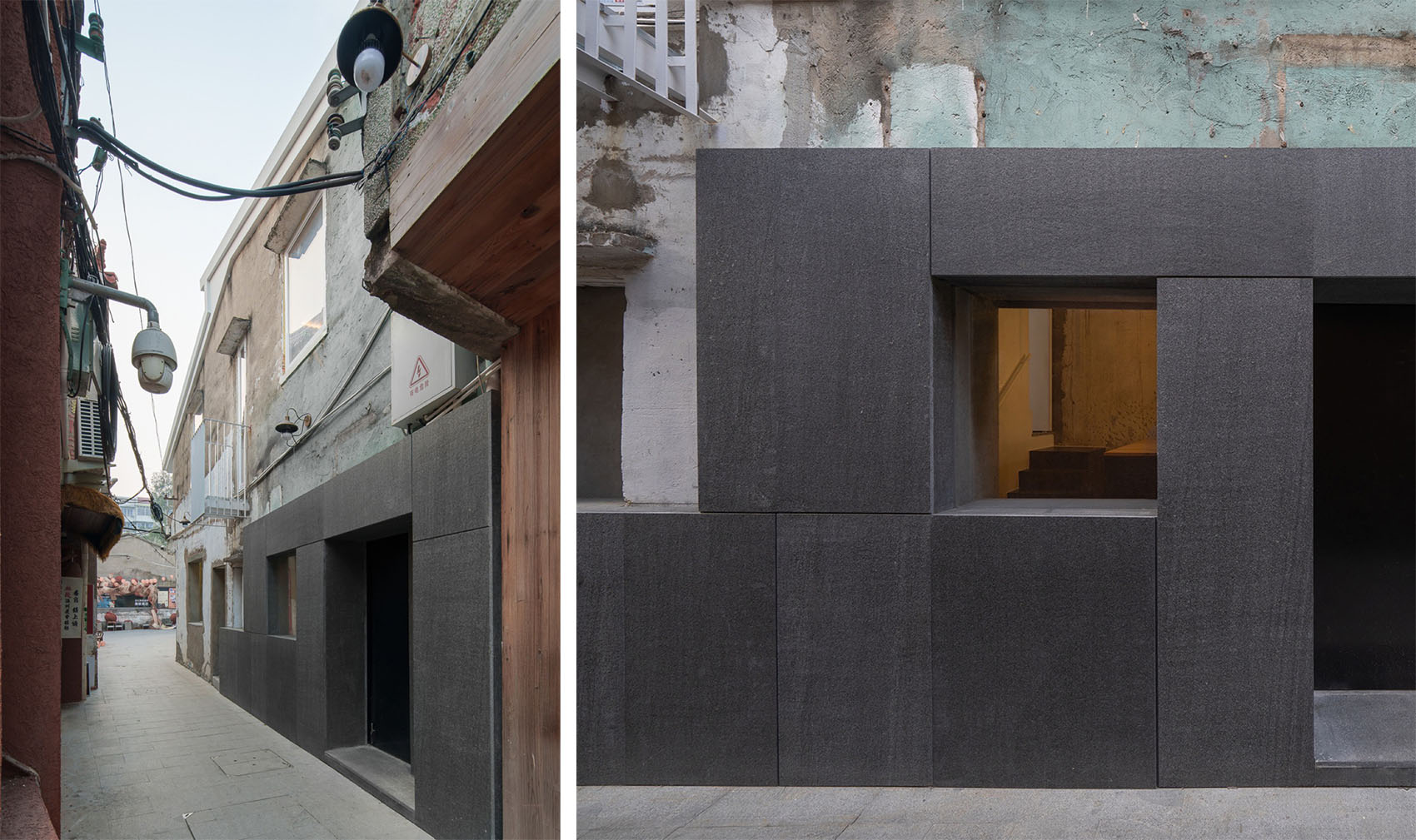 温州菜场的岔路小径 咖喱咖喱+仨井酒吧丨中国温州丨氹边建筑工作室-7