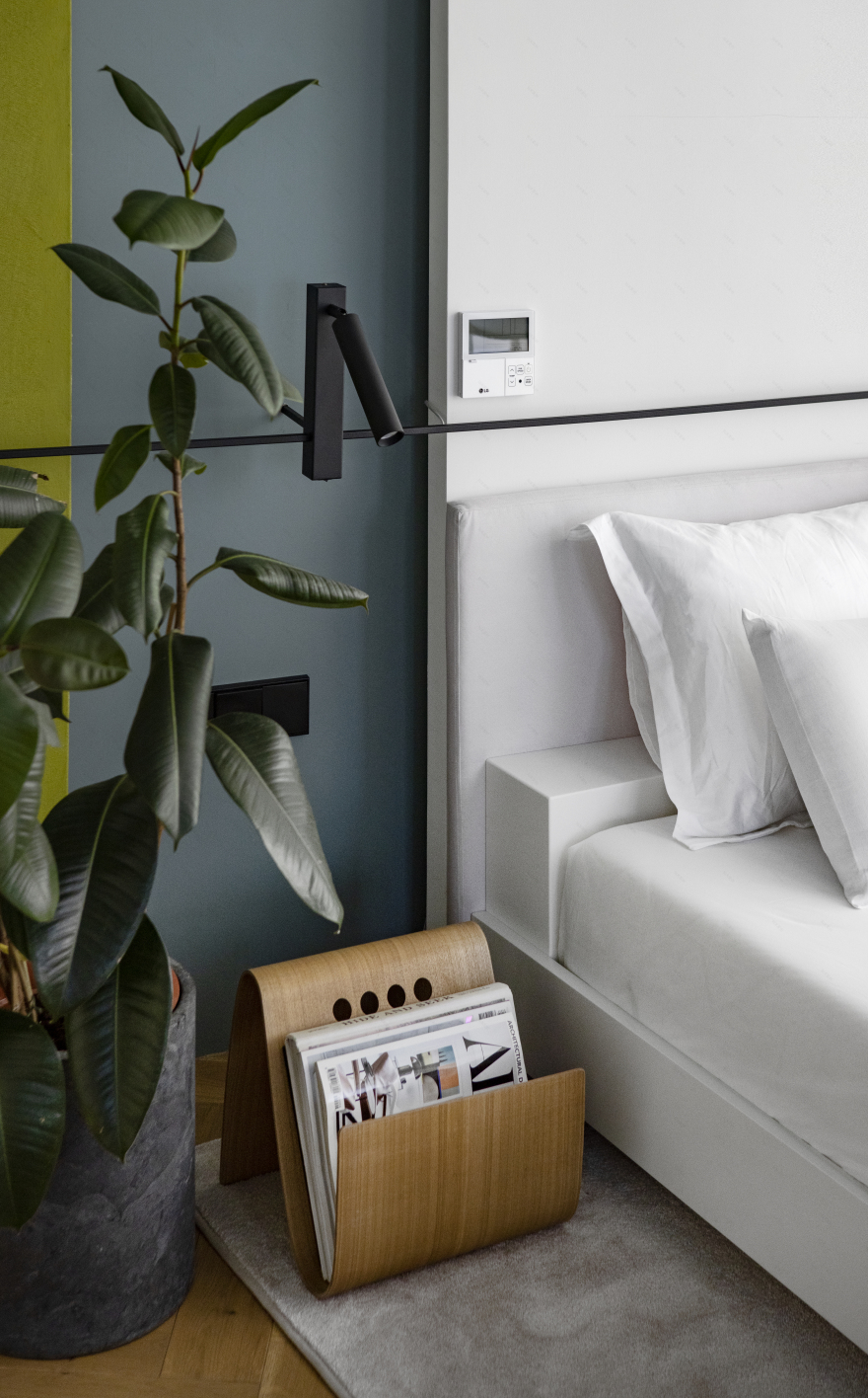 映景公寓(注:REFLECTION可根据实际情况有不同的意译,这里映景只是一个较为合适的翻译示例,若有特定背景信息,翻译可能更精准) 丨白俄罗斯明斯克丨ZROBIM architects-25