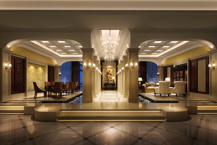 金螳螂  酒店各空间-6-1