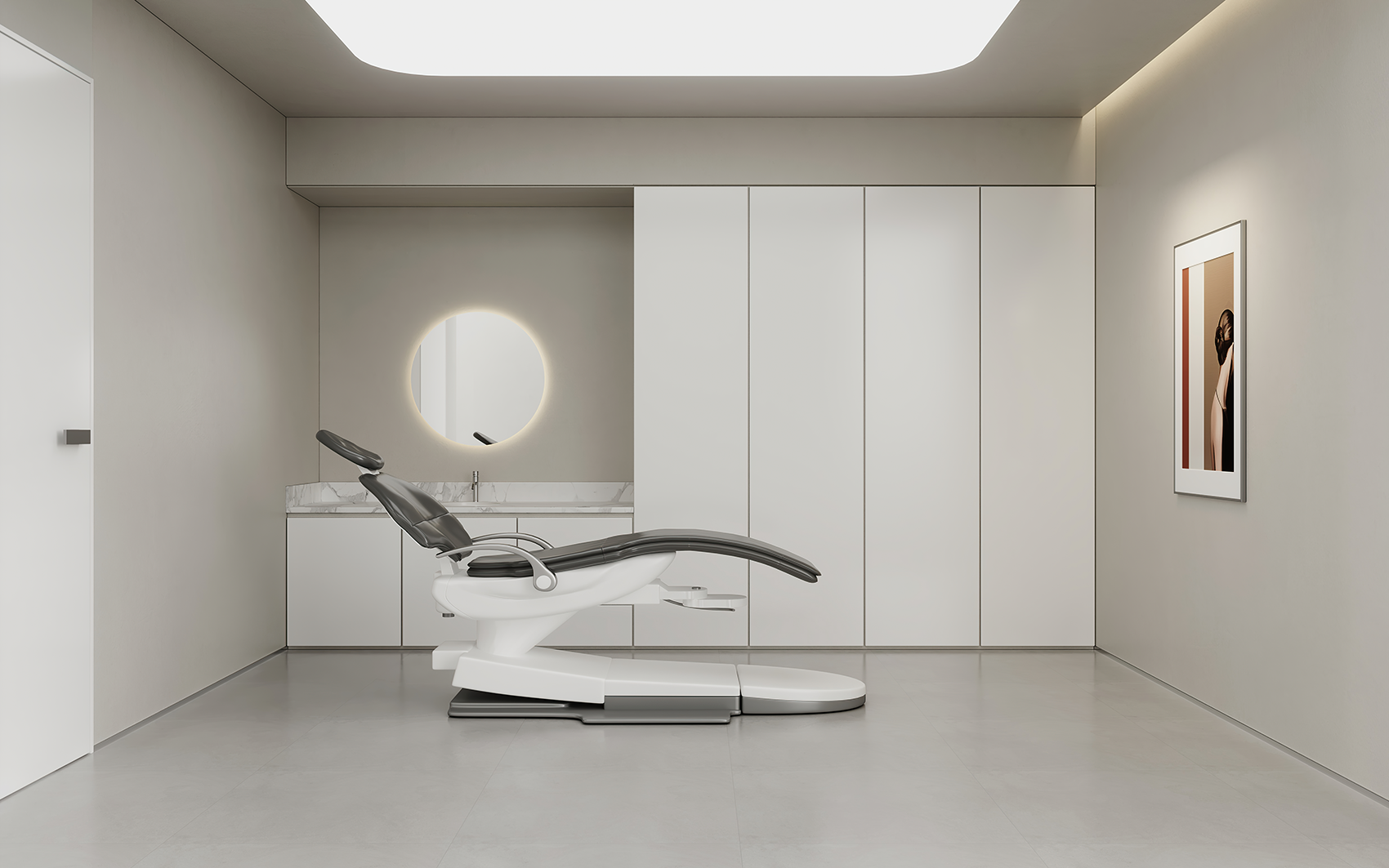 杭州黄龙素颜医美丨中国杭州丨魔戏空间设计&ABDdesign-48