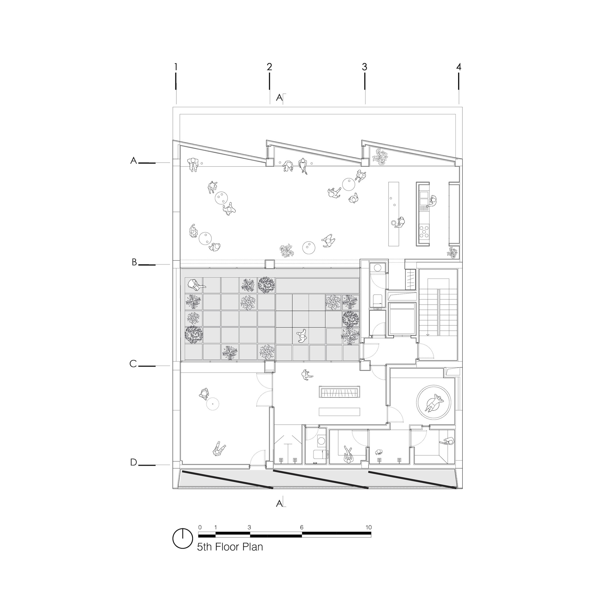 146 号住宅楼丨伊朗丨Pragmatica 建筑设计工作室-19