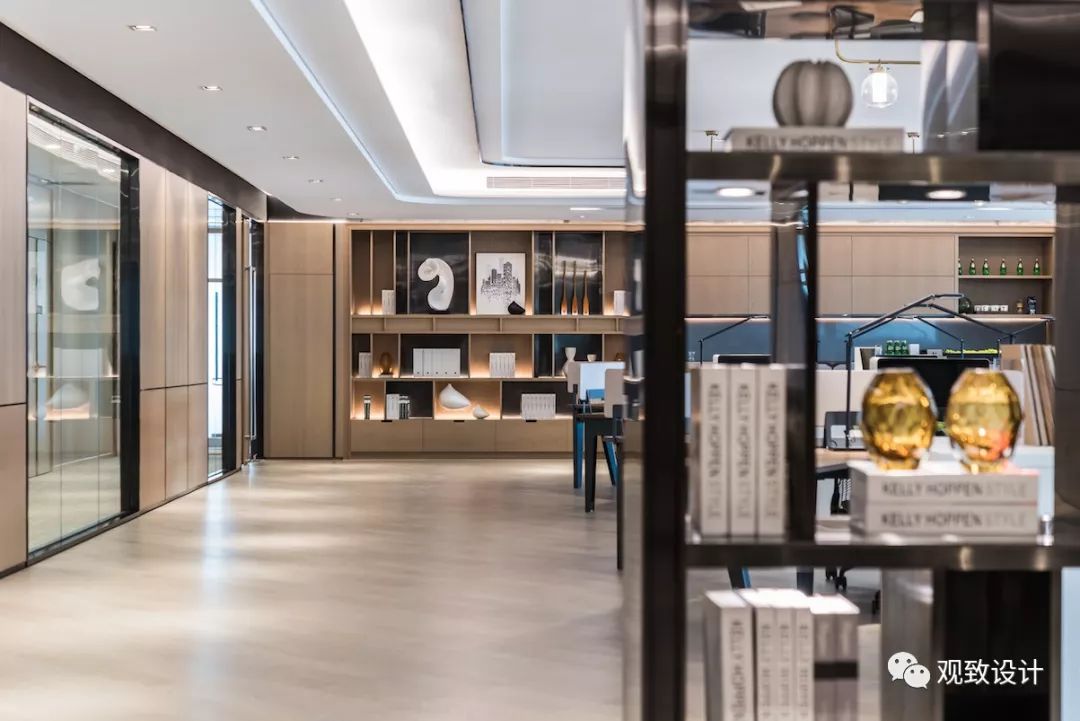 成都中天天盈誉峰 M6 写字楼样板间 | 精英风范的现代办公空间-17