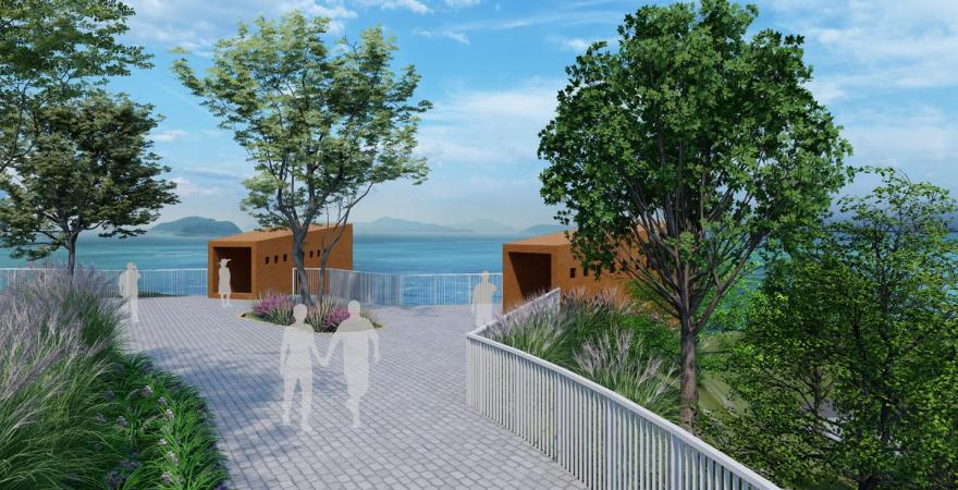 三沙光影小镇休闲步道二期丨中国宁德丨上海川木景观设计有限公司-102