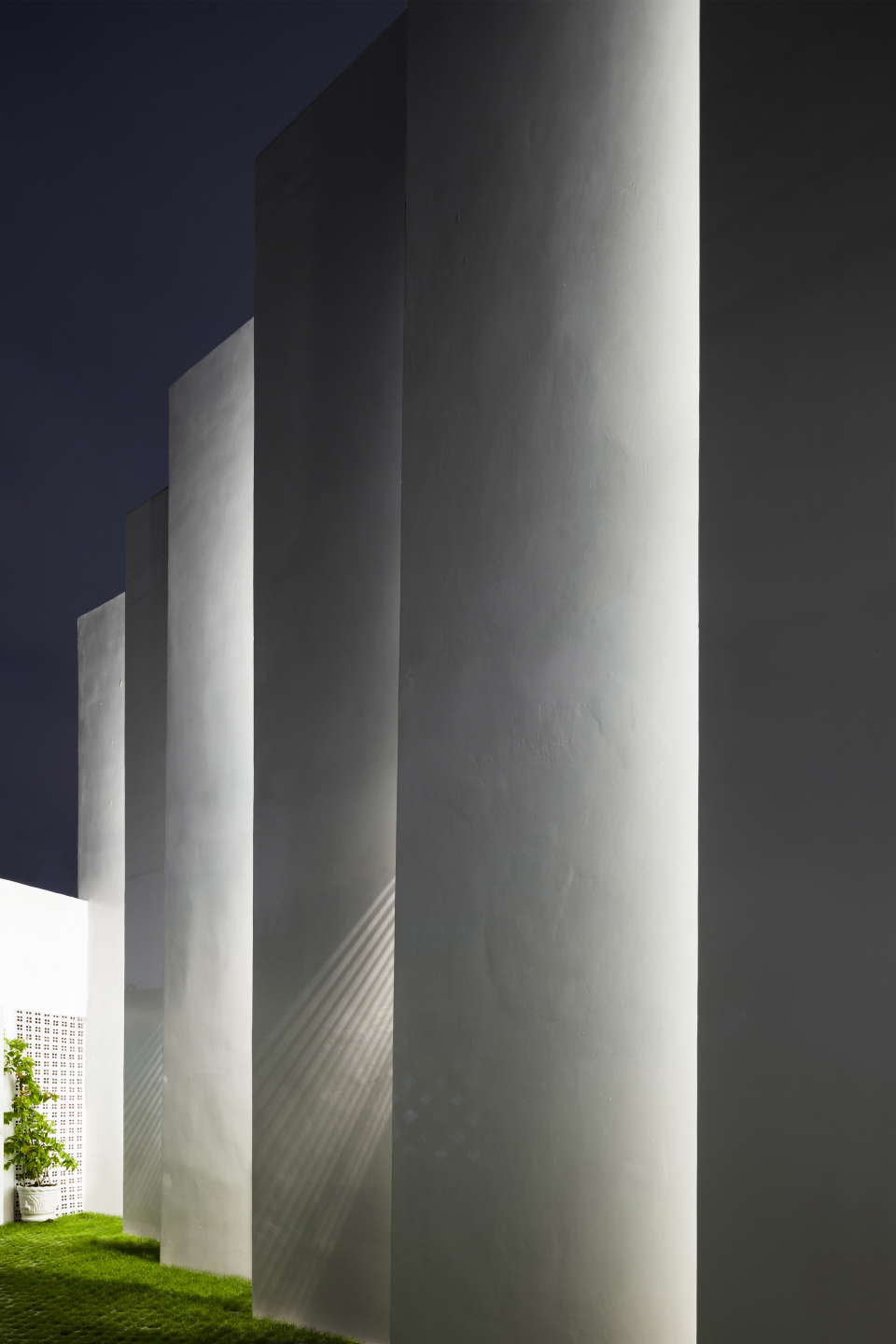 越南 T 住宅 | 家庭互动与环保的共生设计-11