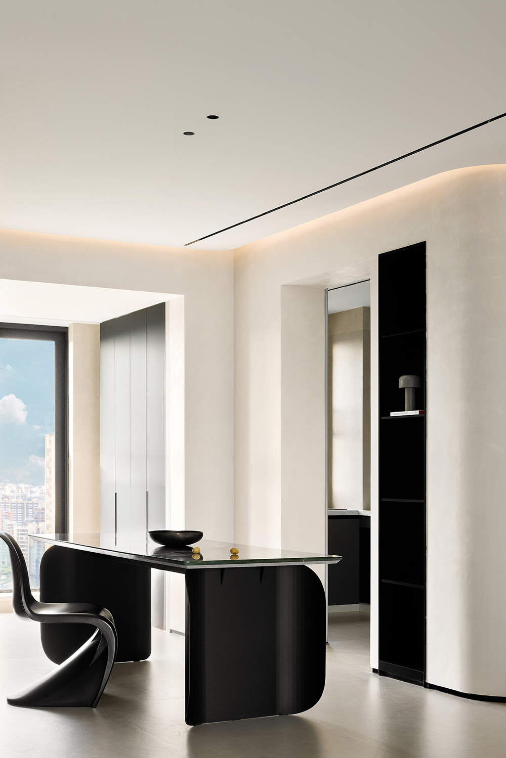 极简之家的艺术韵律与生活温度丨科盛装饰设计-21