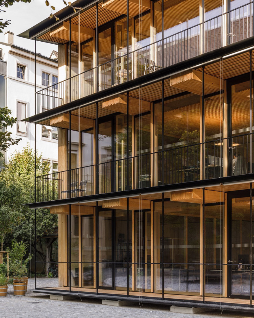 Christoph Merian基金会总部,瑞士 / Herzog & de Meuron-27