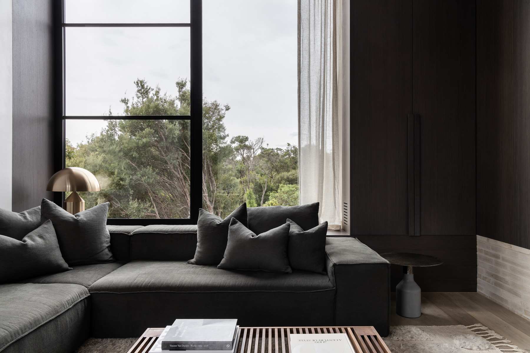 墨尔本 Blairgowrie House | 宁静海岸线的现代住宅设计-68