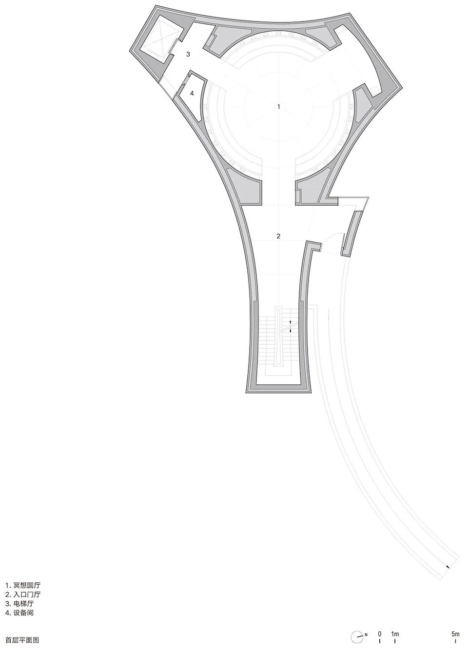 阿那亚北岸礼堂丨中国河北丨直向建筑-57