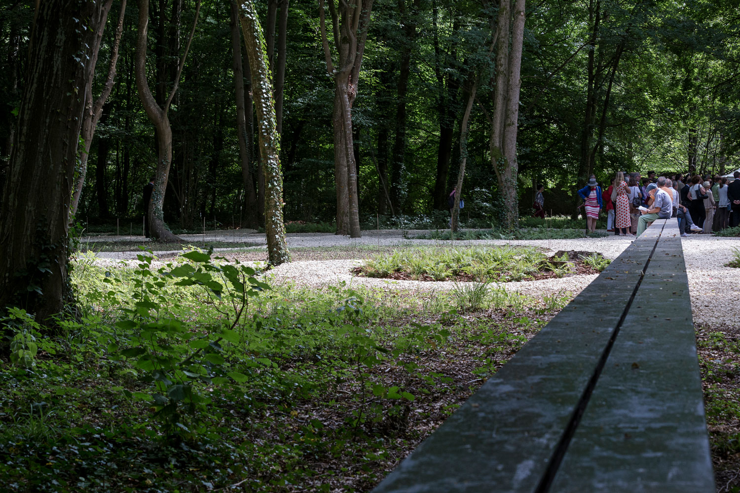 法国墓地和纪念馆周围景观-8