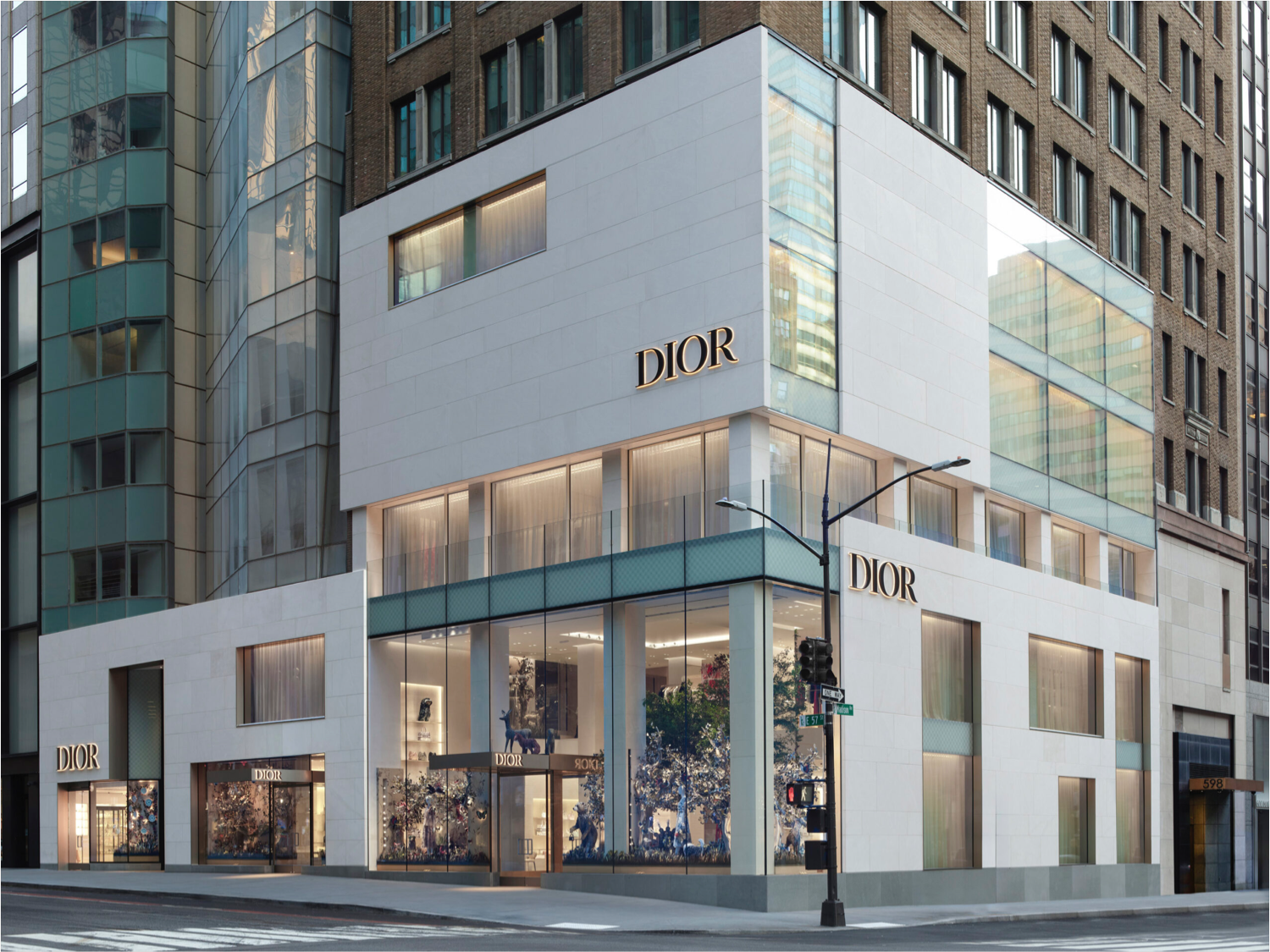 Dior麦迪逊大道57街旗舰店（House of Dior）丨美国纽约丨Peter Marino-15