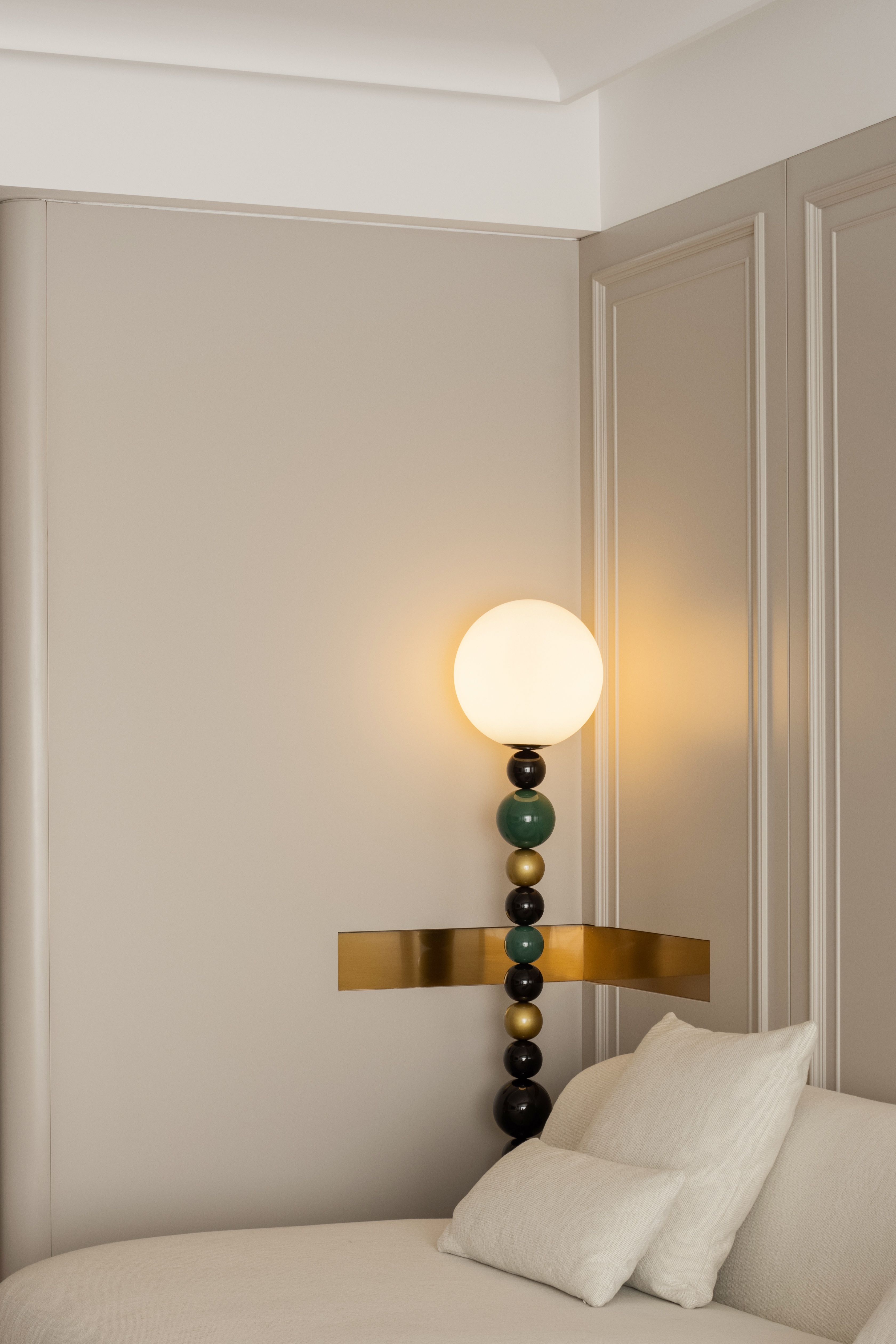 169m2 现代奶油风跃层设计丨中国温州丨陈振国-17