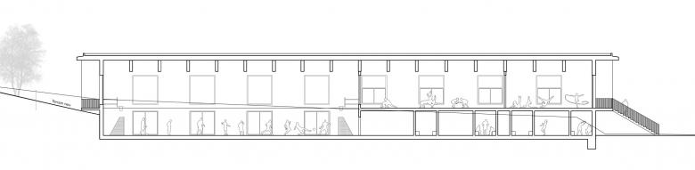 Mehrzweckgebäude Gwatt 多功能建筑丨瑞士丨Sollberger Bögli Architekten AG-18
