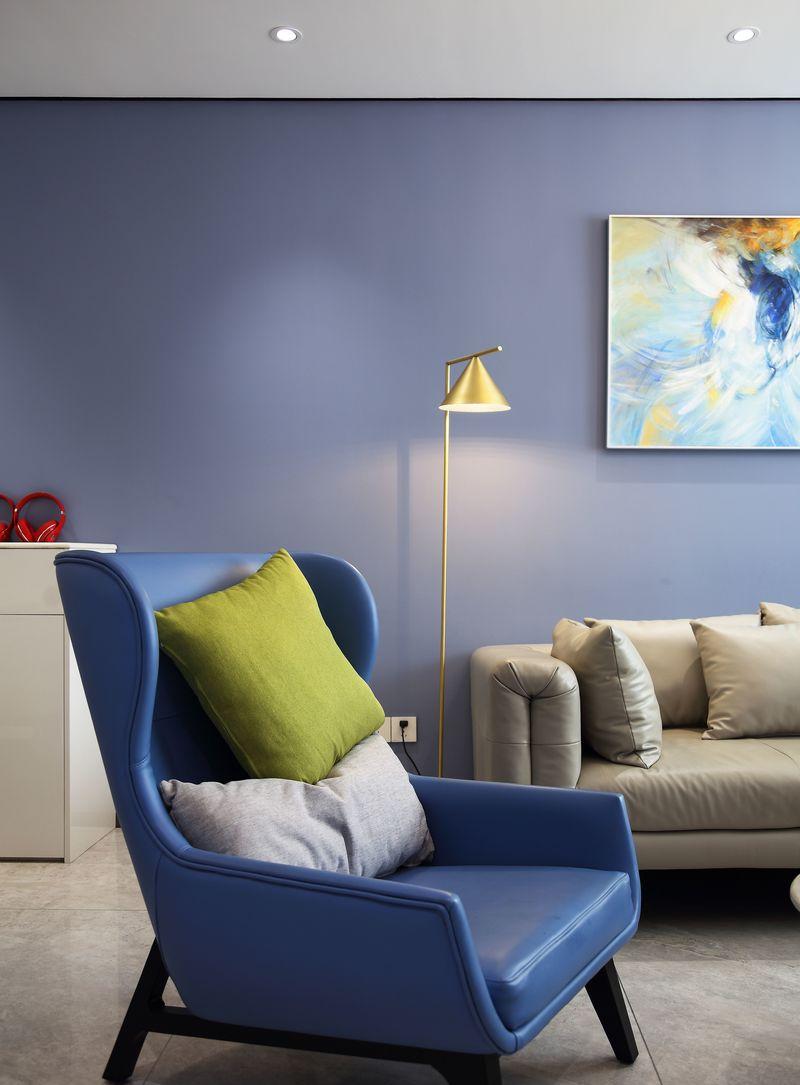 蓝野芳华 · 福田彩虹新都花园 142 平现代北欧风住宅设计丨中国深圳-30