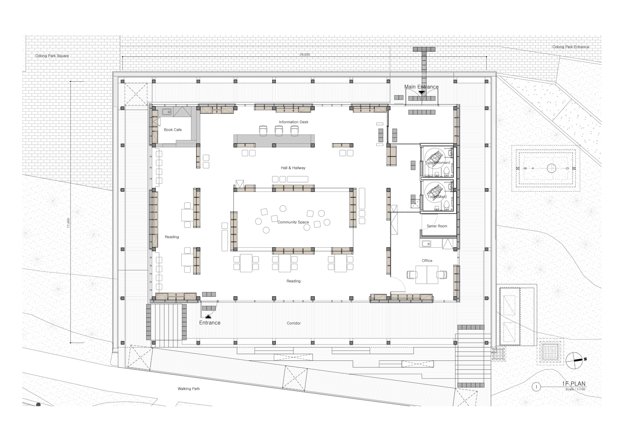 奥东公共图书馆丨Korea-13