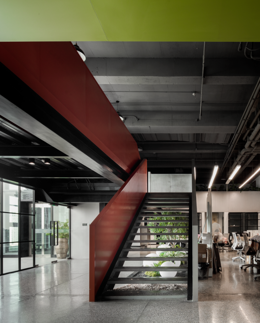 海力作品· 办公空间 多元文化碰撞下的创新办公体验丨海力空间设计-51