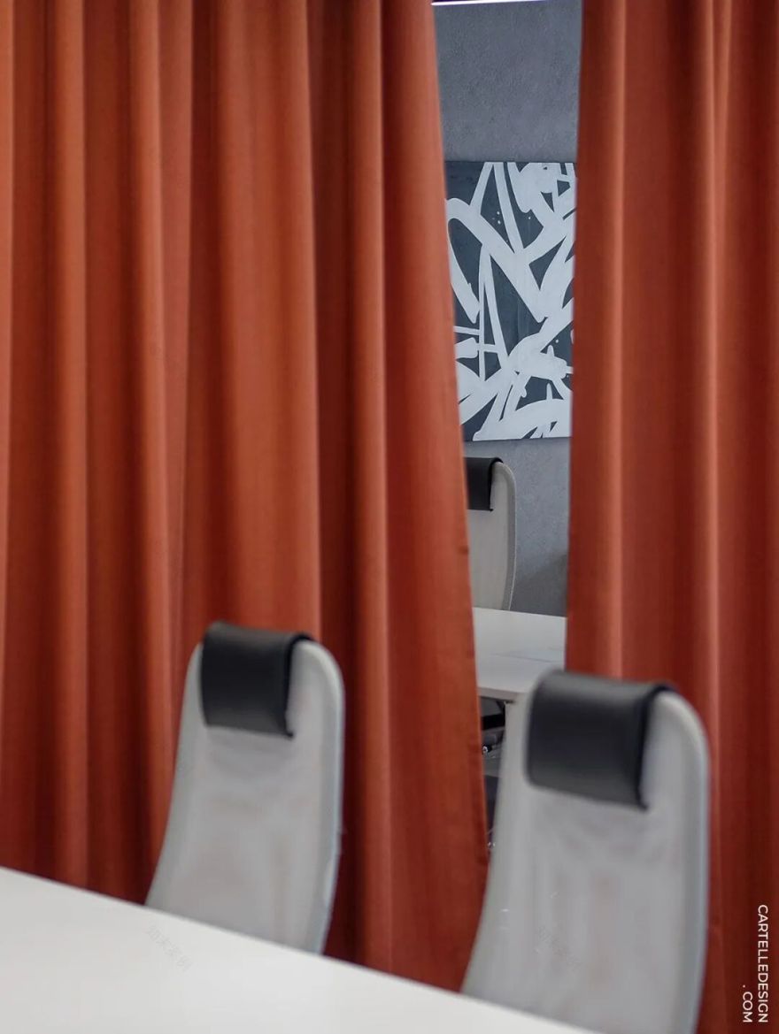 俄罗斯DELO联合办公丨Cartelle Design团队-24