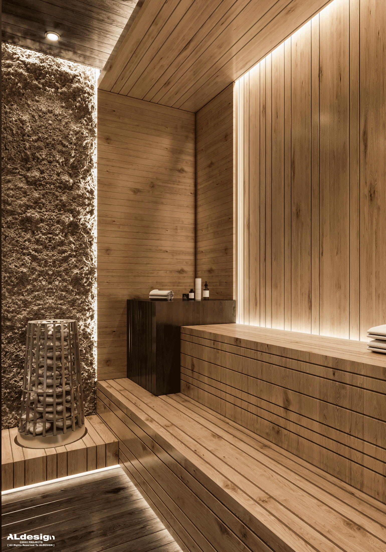 私人 SPA 设计丨Mirna Magdy,Asmaa Yehia-5