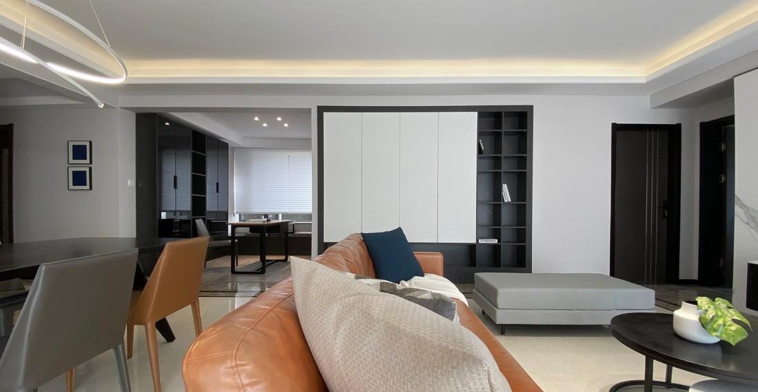 橘夏改造记 | 简约现代家居设计案例-20