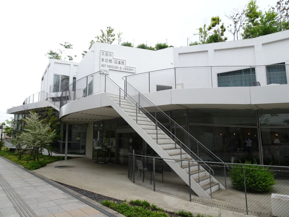 太田市美術館・図書館 | 群馬県 の建築【世界建築巡り】-28