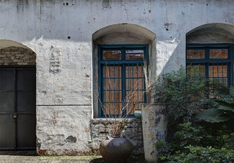 成都白药厂旧仓库的创意改造-11