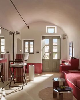 圣托里尼Neema Maison Finikia酒店丨希腊丨Urban Soul Project (USP)