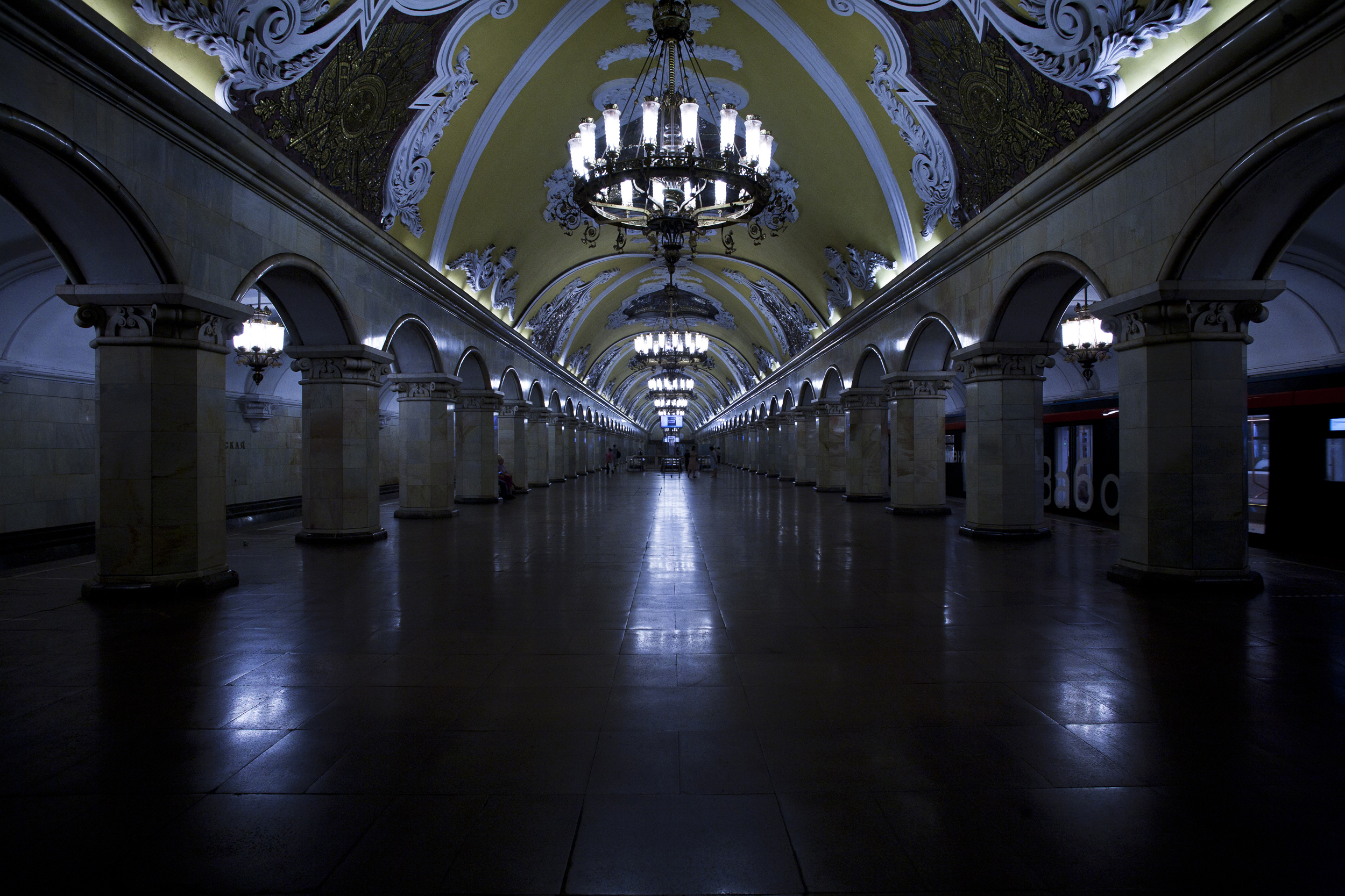 Moscow Metro-5