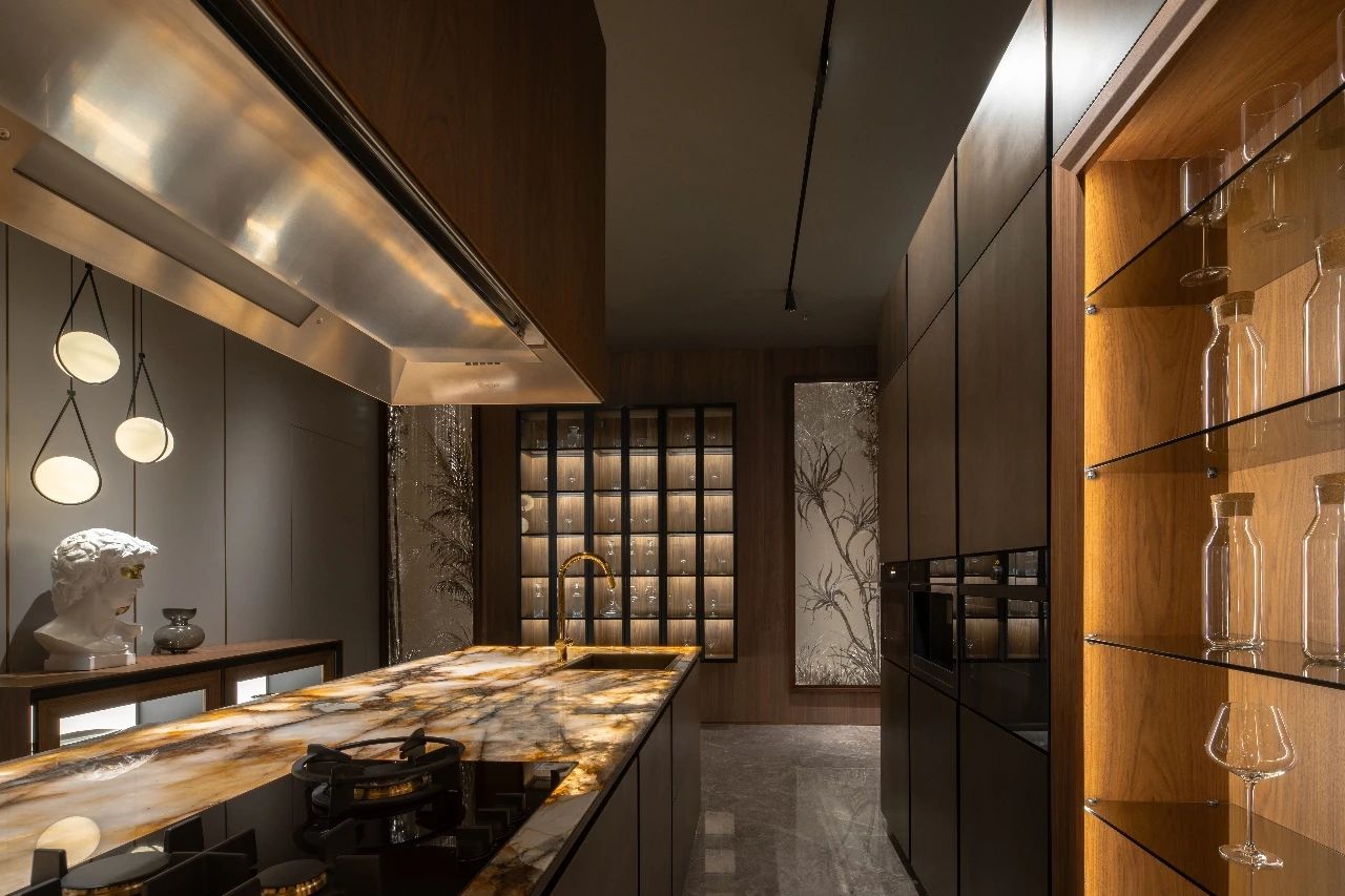 newform 卫浴展厅 | 前卫复古交融，打造情境式体验空间-77