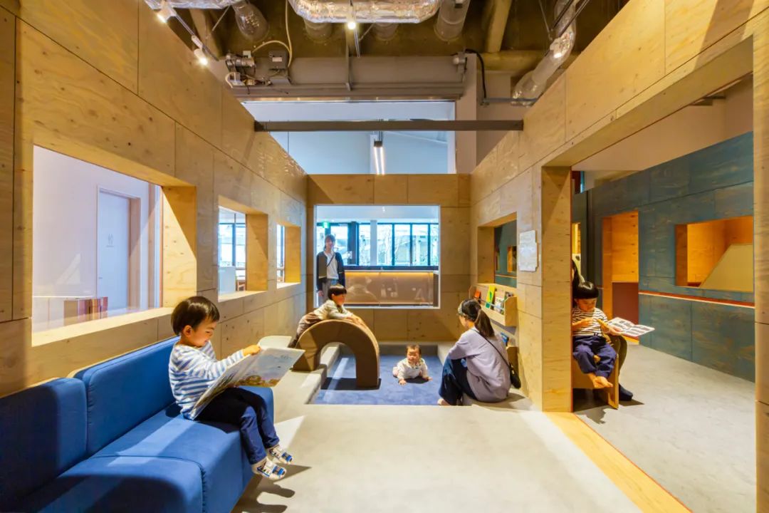 小田急“浪漫”特快博物馆儿童游戏区丨日本神奈川丨日比野设计+幼儿之城-15