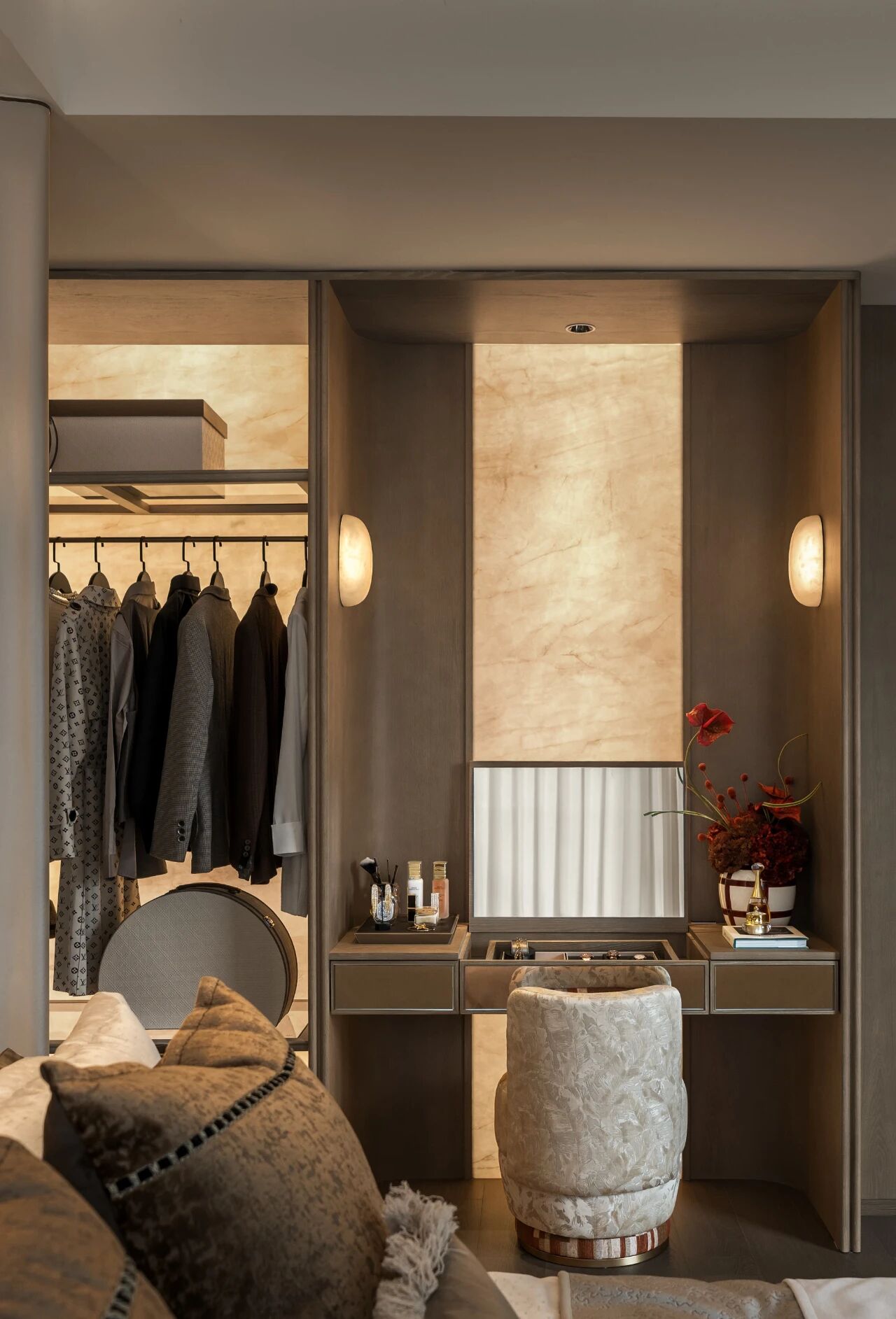 绿城·春风晴翠丨中国重庆丨重庆米修室内设计有限公司,深圳市蜜尔室内艺术设计有限公司-43