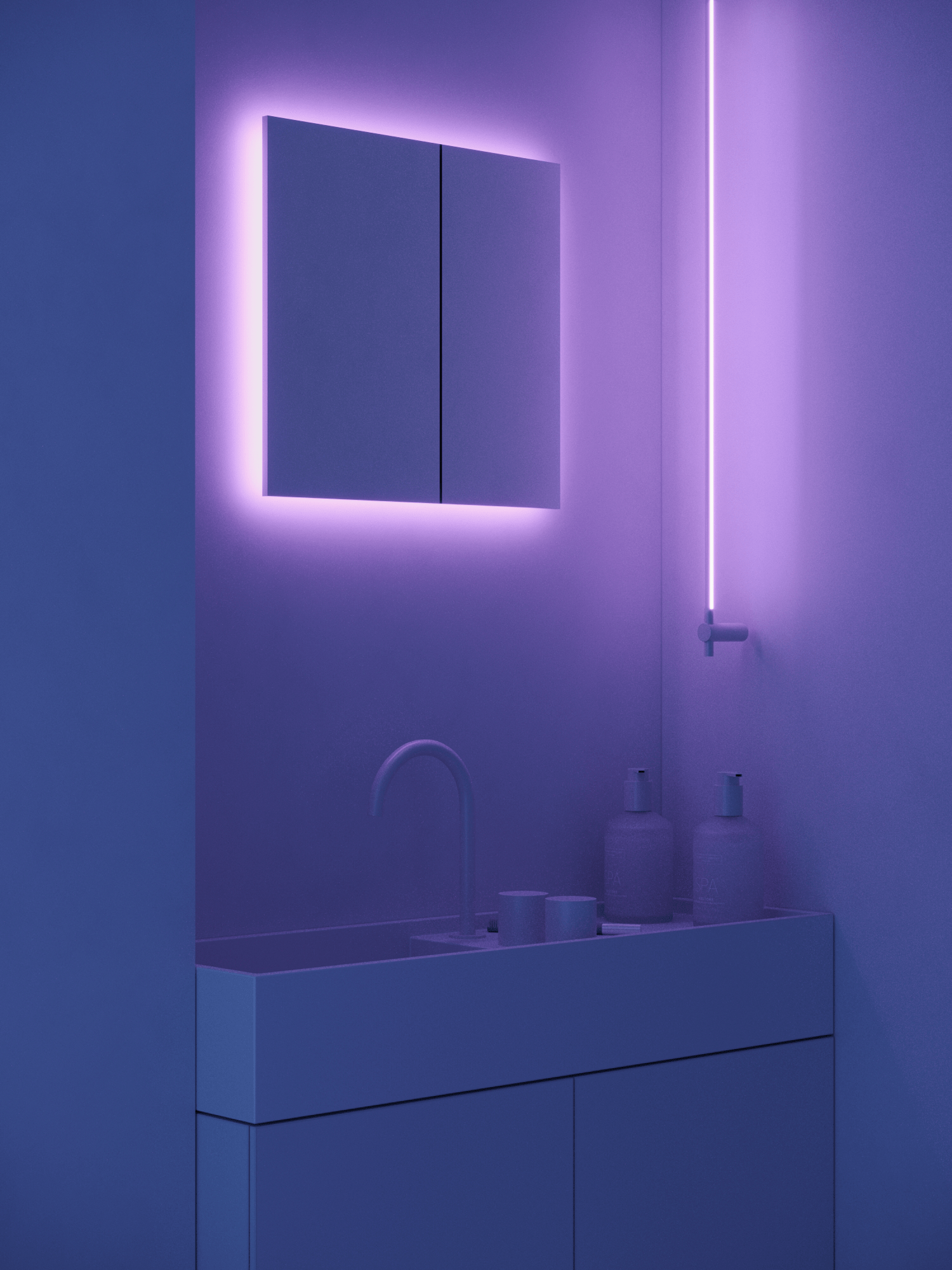 极简主义两层公寓设计丨立陶宛维尔纽斯丨SIIN Archstudio-53