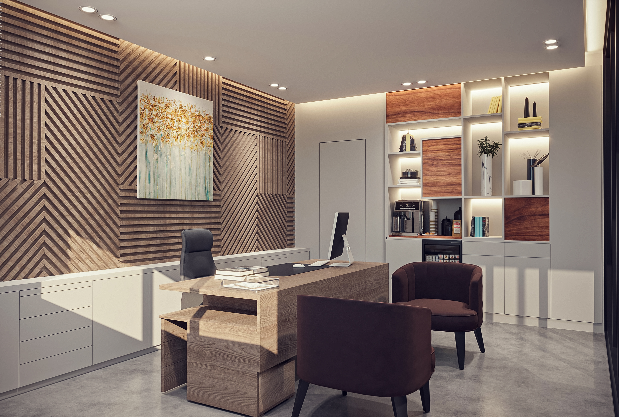 New Work / Beauty Salons at Kuwait-4