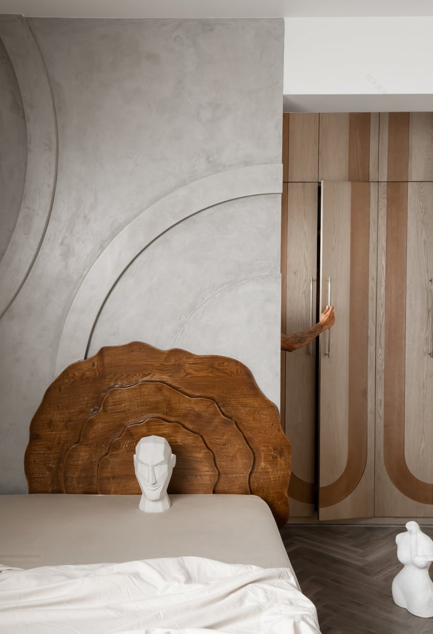 Biomorphic Curves 住宅丨印度班加罗尔丨MDD-13