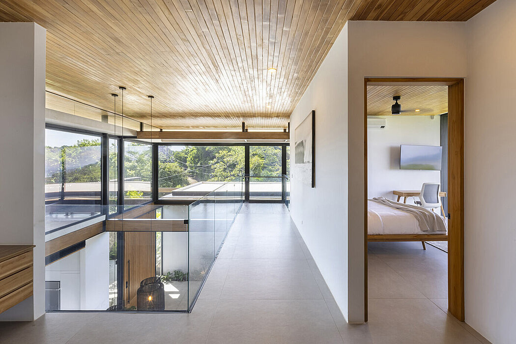 Casa con Vista · 当代热带度假屋丨哥斯达黎加丨Studio Saxe-8