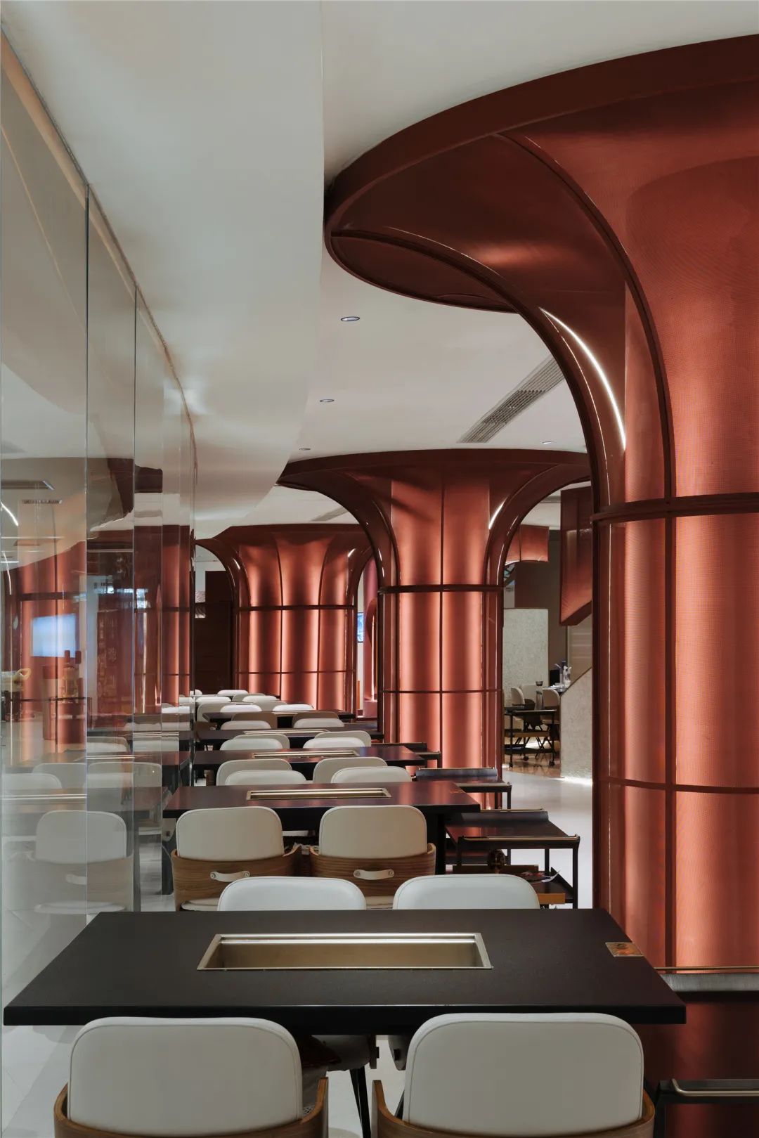 《朱雀打边炉》 | 诗意的火锅餐厅设计,诠释新中式风格-31