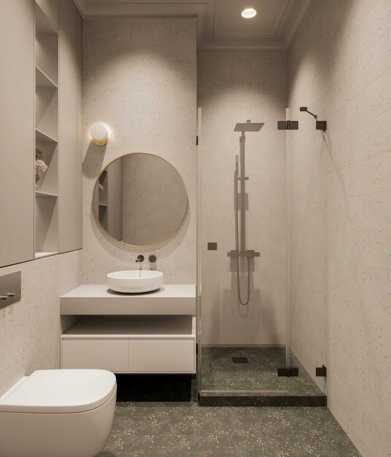 30㎡小户型公寓设计丨Barinov Andrey-21