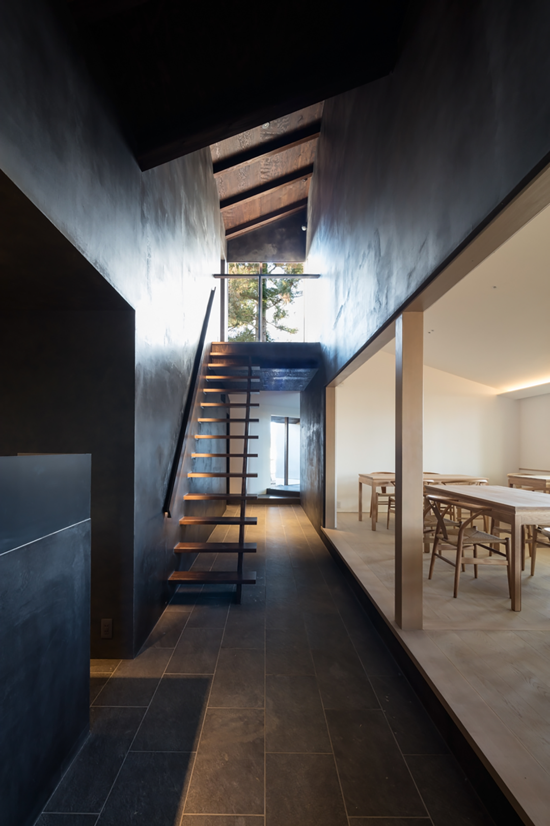 红松林中的然居丨奥野公章建筑设计事务所-49