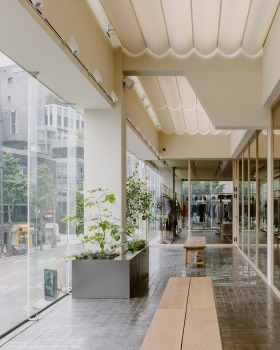 Bshop首尔店丨韩国首尔丨小大建筑设计事务所