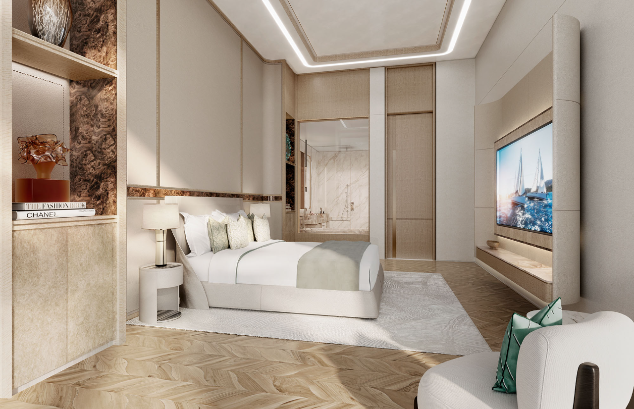 Casa Canal 住宅楼丨阿联酋迪拜丨HBA Interiors-30