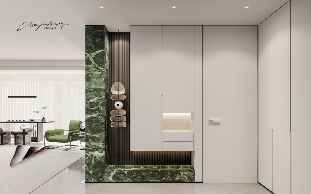 青岫 · 陈程意设计师的绿色诗意住宅设计丨中国洛阳丨忱意空间设计研究室-21