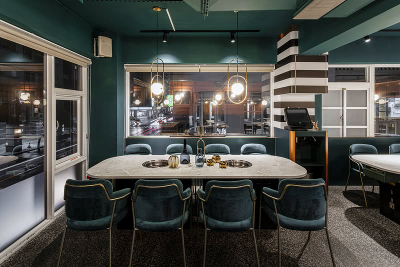 "记忆深处"——欧式优雅融合日式精致，打造独特餐饮空间-12