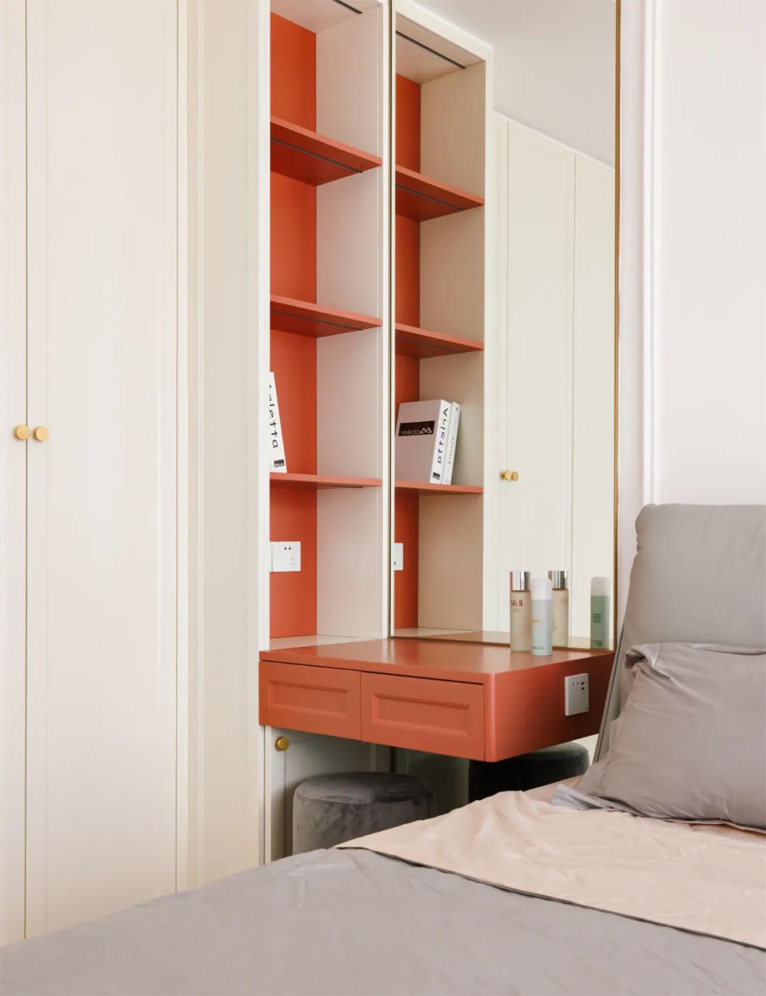 80年代老破小变身美式温馨学区房丨中国厦门丨凤凰空间-45